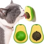 اسباب بازی و تشویقی آبنباتی آووکادو گربه