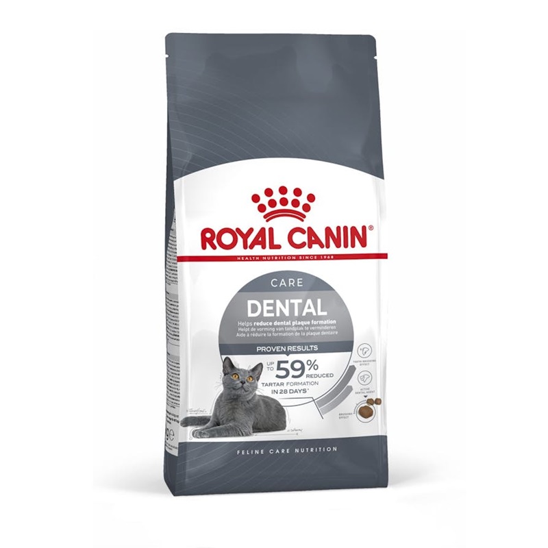غذای خشک گربه دنتال کر رویال کنین غذای خشک گربه رویال کنین مدل دنتال کر - Royal Canin Cat Dental Care - تصویر 1