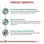 غذای گربه کاهش وزن ستایتی رویال کنین - Royal Canin Cat Satiety Weight - تصویر 2